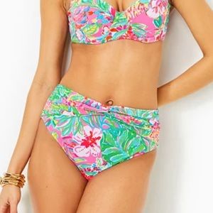Lilly Pulitzer swim bottom size 14